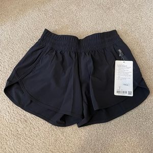 NWT Lululemon Tracker Shorts